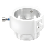 DS-1681ZJ - Adaptador de Montaje para Domo PTZ / Aluminio 6061 / 71×71×45 mm / 138 g / Rosca Interna / Exterior
