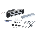 LP-M32 - Securitron-Assa Abloy Chapa Magnética / 600 lbs (272 kg) / Acero Inoxidable Cepillado LP-M32