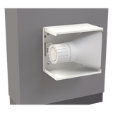 IMP-30-V3 - Epcom IMP-30-V3 caja para sistemas de alarma Blanco Acero