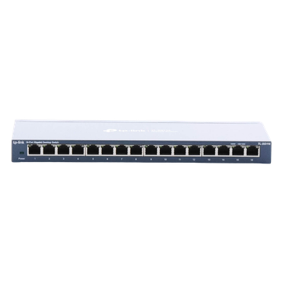 TL-SG116 - TP-Link TL-SG116 dispositivo de redes No administrado Si 16 Gigabit Ethernet (10/100/1000)