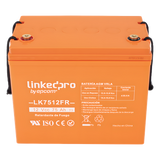 LK7512FR - Linkedpro By Epcom Batería de Respaldo AGM-VRLA / 12 V / 75 Ah LK7512FR