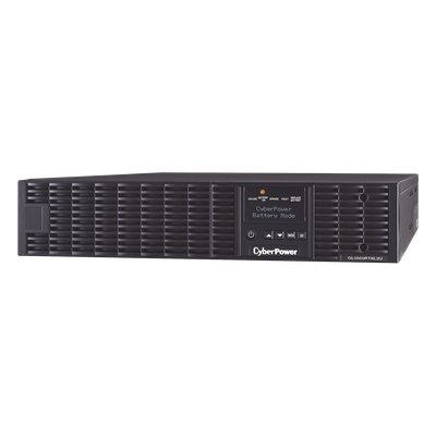 OL1000RTXL2U - CyberPower OL1000RTXL2U sistema de alimentación ininterrumpida (UPS) Doble conversión (en línea) 1 kVA 900 W 8 salidas AC