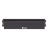 WMPF1E - Organizador de Cables Horizontal / Rack 19in / 2UR / Frontal / PatchLink / ABS