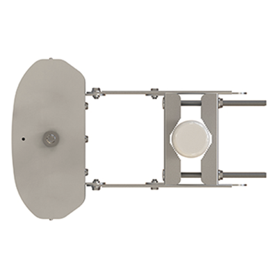 TX9181290NF - Antenas sectorial para 4G y 5G en 90º,  12dBi , doble banda, rango de frecuencia (806-960 / 1710-1990 MHz).