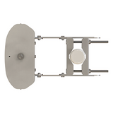 TX9181290NF - Antenas sectorial para 4G y 5G en 90º,  12dBi , doble banda, rango de frecuencia (806-960 / 1710-1990 MHz).
