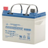 PS-12330-NB3 - Power Sonic Batería de Respaldo AGM/VRLA / 12V / 33 Ah PS-12330-NB3