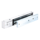 E941SA600PQ - Chapa Magnética 600 lbs con LED /  Sensor de Estado de Unión / Sin Magnetismo Residual / Uso Interior.