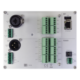 1113 - EGI AUDIO SOLUTIONS 1113 amplificador de audio digital Ethernet Plata