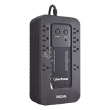 EC350G - CyberPower EC350G sistema de alimentación ininterrumpida (UPS) En espera (Fuera de línea) o Standby (Offline) 0,35 kVA 255 W 8 salidas AC