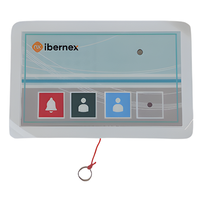 NX8809 - Ibernex Terminal de Cama Inalámbrico / IP54 / ABS Antibacteriano NX8809