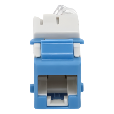 U5-K06NS - Jack Keystone / Cat5e UTP / Punch Down 110 / T568A-B / -10 a 60 °C / 24-22 AWG