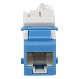 U5-K06NS - Jack Keystone / Cat5e UTP / Punch Down 110 / T568A-B / -10 a 60 °C / 24-22 AWG