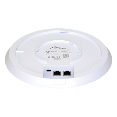 UAP-AC-SHD - Access Point / Doble Banda 2.4 y 5 GHz / 802.11ac Wave 2 / MU-MIMO 4x4 / Hasta 500 Clientes / PoE 802.3at / 20W