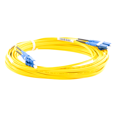 F92ERLNLNSNM010 - Panduit Jumper de Fibra Óptica / Monomodo OS2 9/125 / LC-LC Dúplex F92ERLNLNSNM010