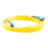 F92ERLNLNSNM010 - Panduit Jumper de Fibra Óptica / Monomodo OS2 9/125 / LC-LC Dúplex F92ERLNLNSNM010