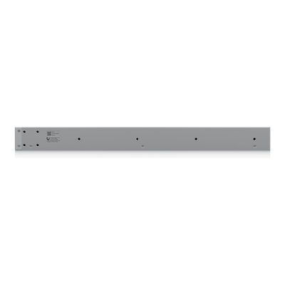 USW-MISSION-CRITICAL - Switch PoE Administrable / 8 Puertos PoE+ y PoE++ / 120 W Totales / Batería UPS 368 Wh / 2 Salidas AC 230 V / Rack 1U