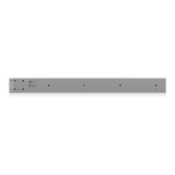 USW-MISSION-CRITICAL - Switch PoE Administrable / 8 Puertos PoE+ y PoE++ / 120 W Totales / Batería UPS 368 Wh / 2 Salidas AC 230 V / Rack 1U