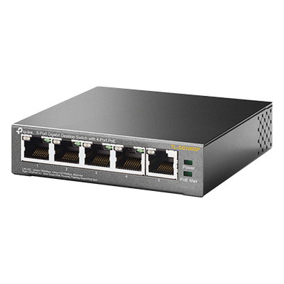TL-SG1005P - TP-Link TL-SG1005P dispositivo de redes No administrado Si 5 Gigabit Ethernet (10/100/1000)