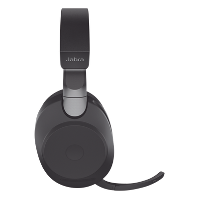 EVOLVE2-85-UC-BK-A - Jabra Auricular Estéreo Profesional / Cancelación de Ruido Activa Híbrida / 10 Micrófonos