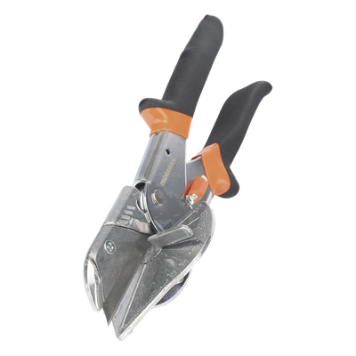 THIJERAS - Tijeras Multiusos / 5 Mandíbulas Intercambiables / Corte a Diferentes Ángulos / Acero Forjado / 0.548 kg