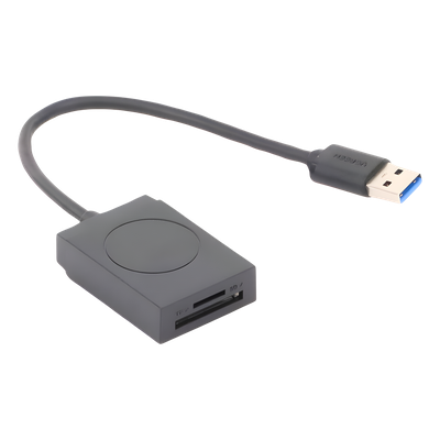 20250 - Ugreen 20250 lector de tarjeta USB 3.2 Gen 1 (3.1 Gen 1) Negro