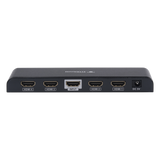 TT-314-PRO - Divisor (Splitter) HDMI 4K de 1 Entrada a 4 Salidas (Simultaneas) / Soporta 4K×2K / Soporta hasta 4 equipos con conexión en Cascada / HDMI 3D  / HDR / HDMI 1.4 /  HDCP 1.4  / Audio PCM / Longitud del cable de entrada ≤30m y salida ≤25m.