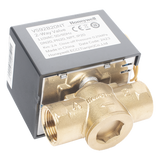VS92B20NT - Válvula de Control Eléctrica 2 Vías / Retorno por Resorte NC / 110 V CA / DN20 3/4" NPT / PN20 / Agua 94 °C / Glicol 50%