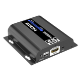 TT-483RX - Receptor Extensor HDMI sobre IP / 4K@60Hz / Alcance 120 m (393.7 ft) / HDMI 2.0 / HDCP 2.2 / 18 Gbps / IR Bidireccional / Matriz 256x256