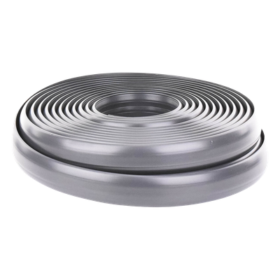 FLEXIDUCTHO-GY - Thorsman Canaleta flexible de piso / PVC autoextinguible / 100kg carga FLEXIDUCTHO-GY