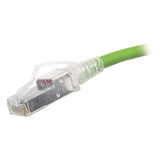 ZM6A-S07-07B - Patch Cord / Cat6A S/FTP / CM-LS0H / 2.13 m (7 ft) / Verde / Bulk