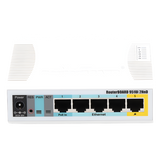 RB951UI-2HND - Mikrotik RB951Ui-2HnD Blanco Energía sobre Ethernet (PoE)