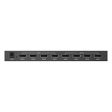 TT414PRO - Switch Matricial HDMI / 4x4 / 4K UHD 4096x2160@60Hz / HDR10 / 18 Gbps / 600 MHz / Audio 7.1 / EDID / Downscaling Automático