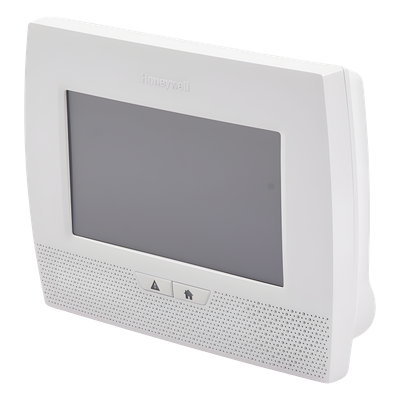 L7000-LAS - Honeywell Home Resideo Panel de alarma inalámbrico / Pantalla táctil color 7" / Z-Wave