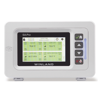 EAPRO-GTWY - Monitor IP de temperatura de 34 zonas para condiciones críticas y extremas, soporta 4 cableadas y 30 inalámbricas.