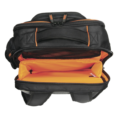 55439BPTB - Klein Tools Mochila para herramientas y computadora portátil Tradesman Pro™ en poliéster negro