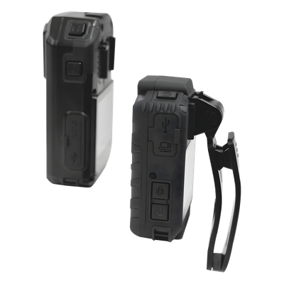 XMRCCLIP - Clip curvo para bodycam / Multiposiciones / Solapa de hombro / Compatible XMRX5 y XMRX2