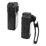 XMRCCLIP - Clip curvo para bodycam / Multiposiciones / Solapa de hombro / Compatible XMRX5 y XMRX2