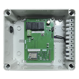 YAS-WIFI - Comunicador WiFi para Alerta Sísmica / 2.4 GHz / 802.11 b/g/n / 2 Salidas de Contacto Seco / 12 VCD
