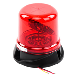 X-7660R - Burbuja rotoled / LED híbrido sin escobillas / 8 LEDs TIR / SAE J845 Clase I / 12-24 VCC / 156mm x 165mm / Montaje permanente