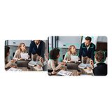 UVC-86-BLACK - Cámara de Videoconferencia IP / Dual 4K / Sensor 8 MP / Zoom Óptico 12x / Campo de Visión 120° Panorámico / Seguimiento Automático por Voz