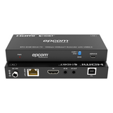 EPC-EHB150U2 - Epcom EPC-EHB150U2 extensor audio/video Transmisor y receptor de señales AV Negro