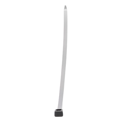 TH-360-B - Cincho de nylon / 4.8 x 368mm / 14.5 x 1.2 pulgadas / 100 piezas / UL 94 V-2 / ASTM B-117 / -40°C a 80°C