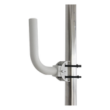 U-MOUNT - Montaje de Brazo Universal / Ajuste de Azimut 0 a 120° / Acero con Recubrimiento en Polvo / Diámetro 35 mm / Peso 1.2 kg / Compatible con Múltiples Marcas