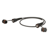 ISTP6X1MBL - Panduit ISTP6X1MBL cable de red Negro 1 m Cat6a SF/UTP (S-FTP)