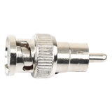 TT-RG-01 - Adaptador en Línea / BNC Macho a RCA Macho / 75 Ohm / 13.9x35 mm / RG-59 y RG-6