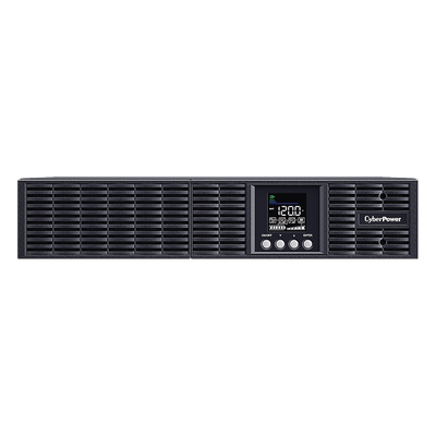 OLS2000RT2UA - CyberPower OLS2000RT2UA UPS Doble conversión (en línea) 2 kVA 1800 W Onda sinusoidal pura