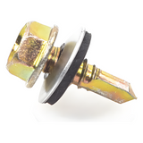 ANC-PAS-1434 - Tornillo Autoperforante / Punta Broca 6.5 mm / Sello Montado Hermético / 19 mm (0.75 in) / Lámina Acanalada y Polines / Caja 100 pzas