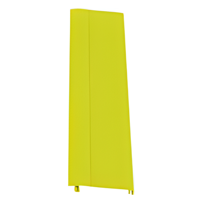 FRHC12YL6 - Tapa con Bisagra a Presión para Canaleta / 12x4 / 1.8 m (6 ft) / PVC Rígido / 94V-0 / UL 2024A / GR-63-CORE Nivel 3