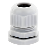 TXG-PG-16 - Conector Plástico Gris Tipo Glándula para Cable de 10 a 14 mm de Diámetro.