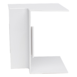 TMK-4577-EI - Esquinero Interior / PVC Autoextinguible / Para Canaleta 2.5 m (8.2 ft) / Resistente a UV